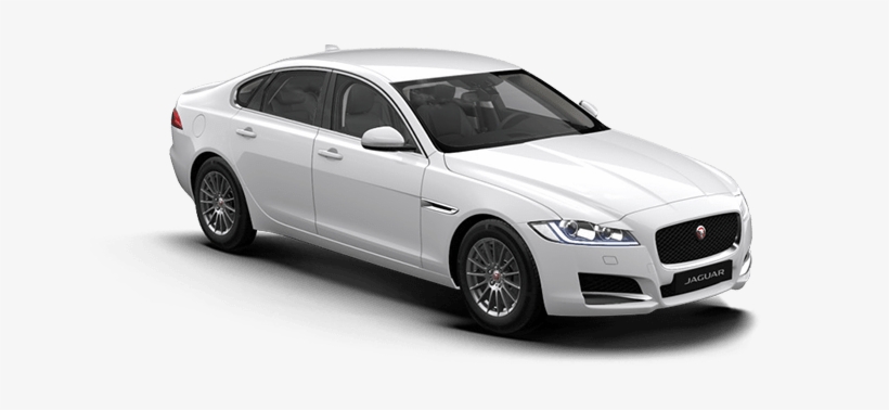 Jaguar Xf 2019 White, transparent png