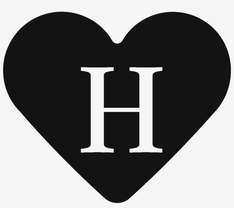 Hheart - Facebook Logo In A Heart, transparent png
