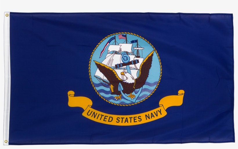 Premium Flag Ft Cv - Us Navy Flag, transparent png