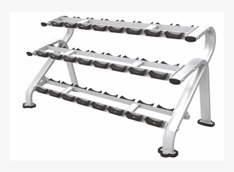 Bodytone Dumbbell Rack, transparent png