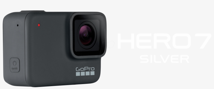 Action Cam, Gopro Hero7 Silver Gopro Chdhc 601 Rw - Gopro, transparent png