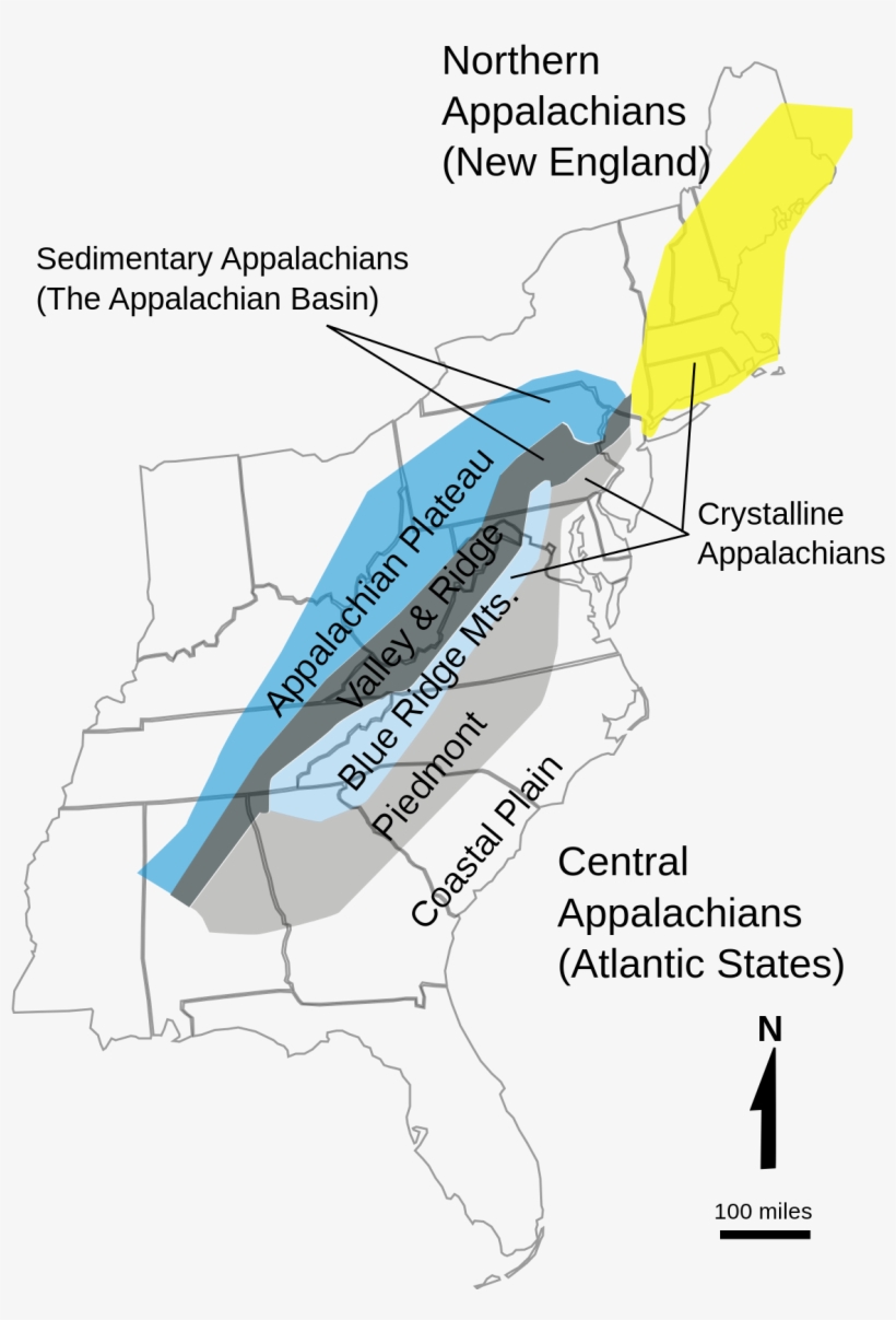 Appalachian Mountains Blue Ridge Mountains, transparent png