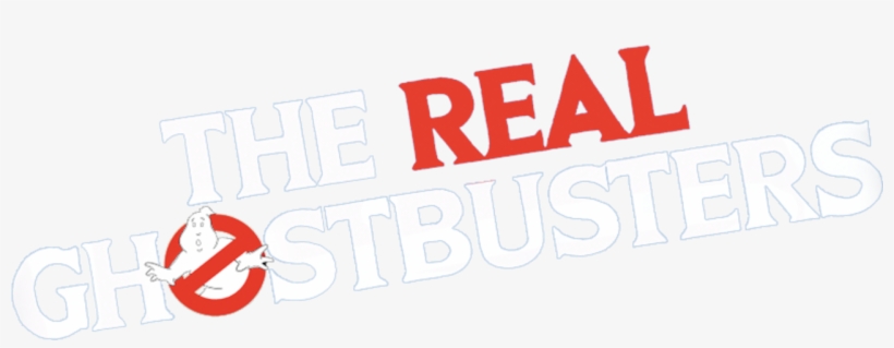 "the Real Ghost Busters" (1986), transparent png