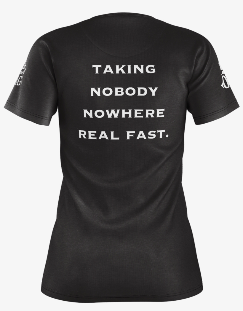 Ghost Train Women's T Shirt - Active Shirt, transparent png