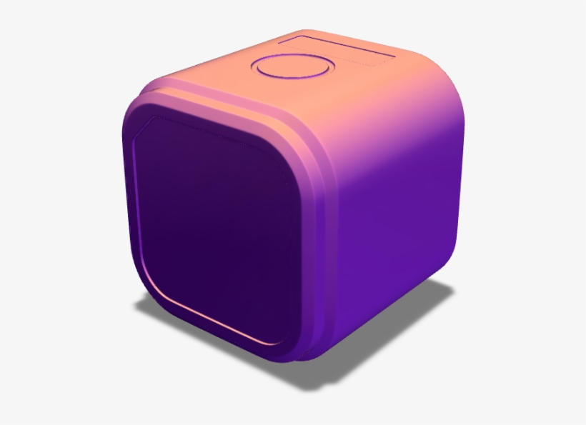 Gopro Session 5 Mockup - Plastic, transparent png