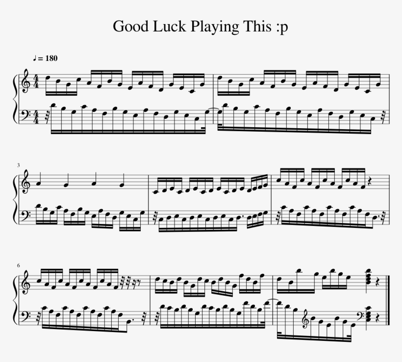 Good Luck Playing This - Barney Is A Dinosaur Piano, transparent png