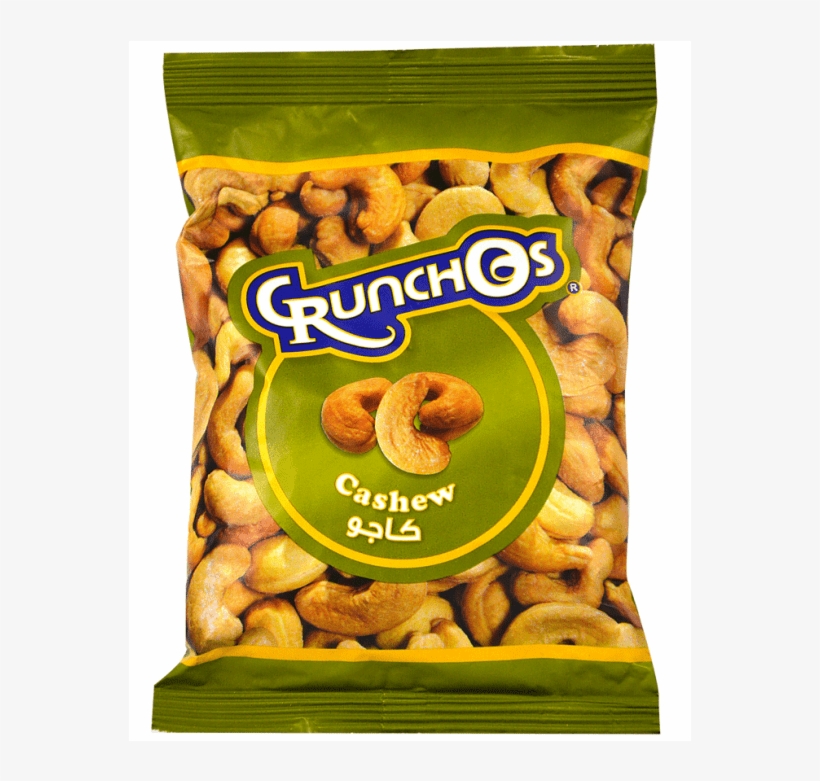5038572600255d - Crunchos Cashew, transparent png