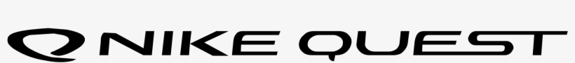 Nike Quest Logo Png Transparent - Ink, transparent png