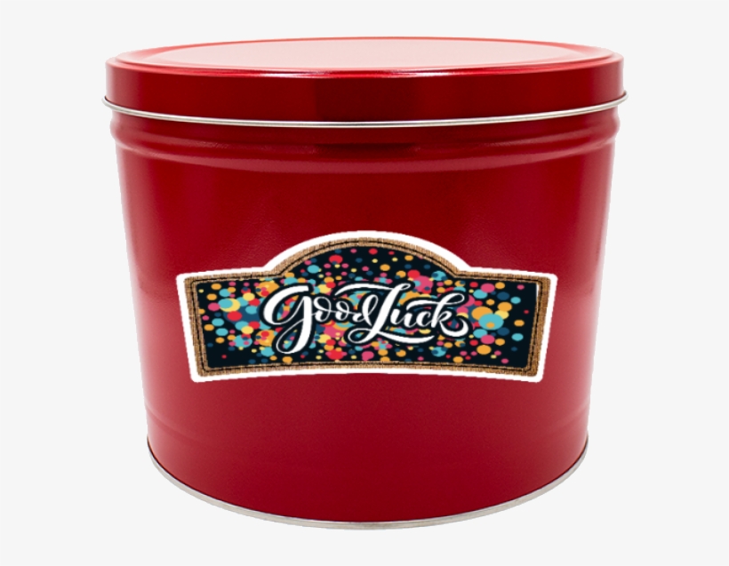Popcorn Gift Tin - Gift, transparent png