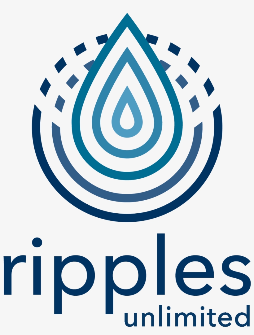 Ripples Unlimited - Lucidpress Logo, transparent png