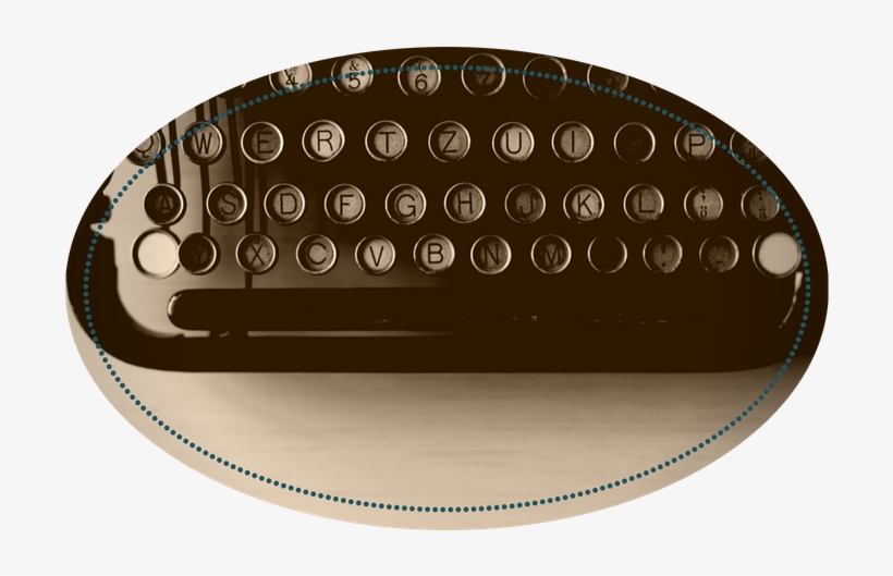 3 - Typewriter, transparent png