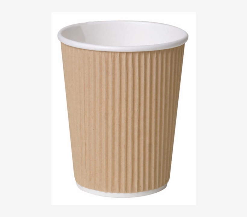 Ripple Cup, Paper, 240ml, 8oz, - Бумажный Стакан, transparent png