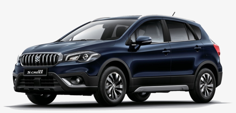 Suzuki Sx4 S-cross - Suzuki S Cross 2018, transparent png