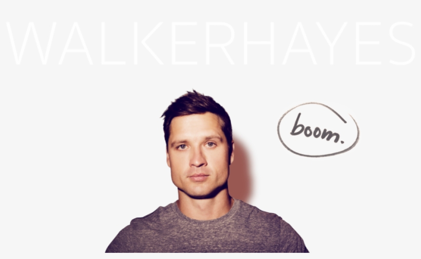 Walker Hayes Tour Walker Hayes Boom Album Cover 980x550 PNG