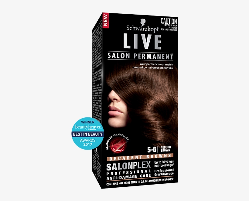 6 Auburn Brown - Blond, transparent png