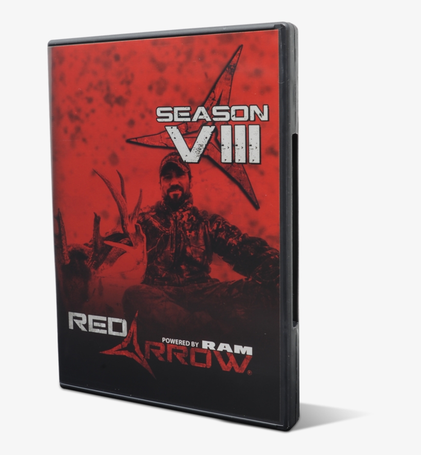 Red Arrow Season 8 Dvd, transparent png