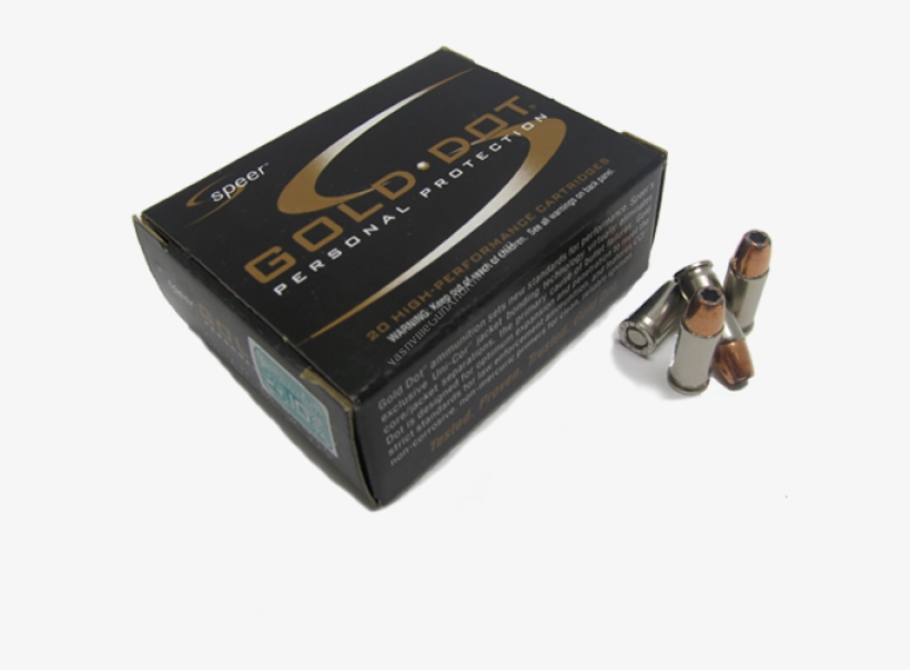 Speer Gold Dot 25auto 35gr Gdhp 20rds 23602 B 0 - Speer Gold Dot 9mm, transparent png