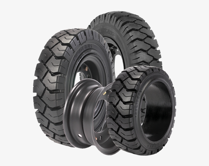 Forklift Winter Tires, transparent png