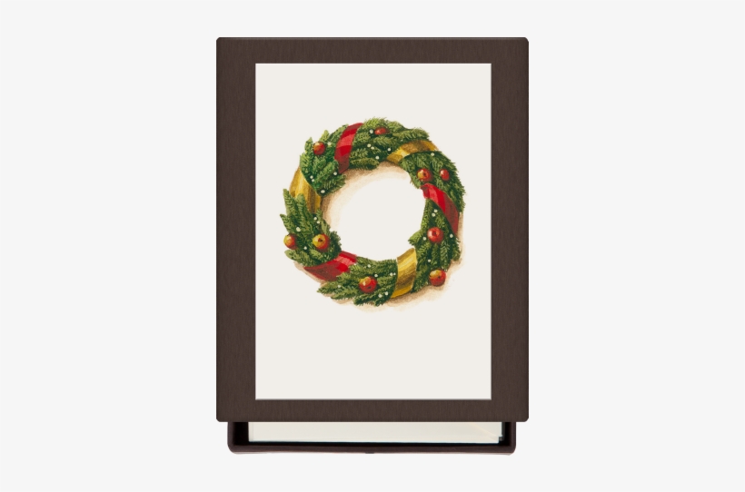 Christmas Wreath - Wreath, transparent png