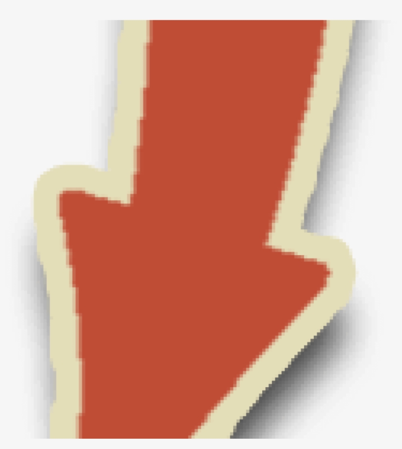 Red-arrow - Maple Leaf, transparent png
