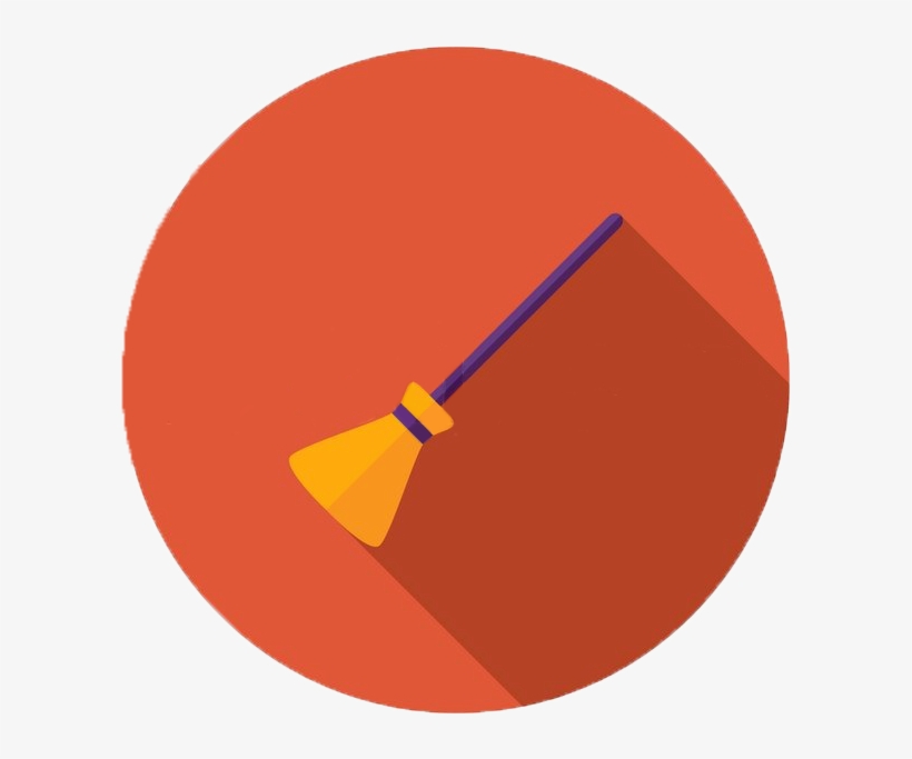 Broom - Circle, transparent png