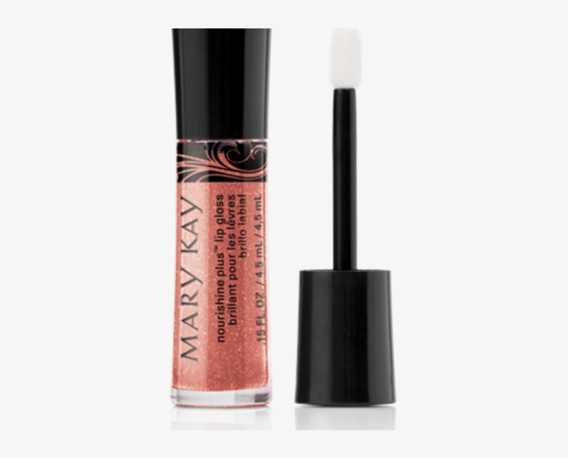 Mary Kay Nourishine Plus Lip Gloss - Mary Kay Lip Gloss Cafe Au Lait, transparent png