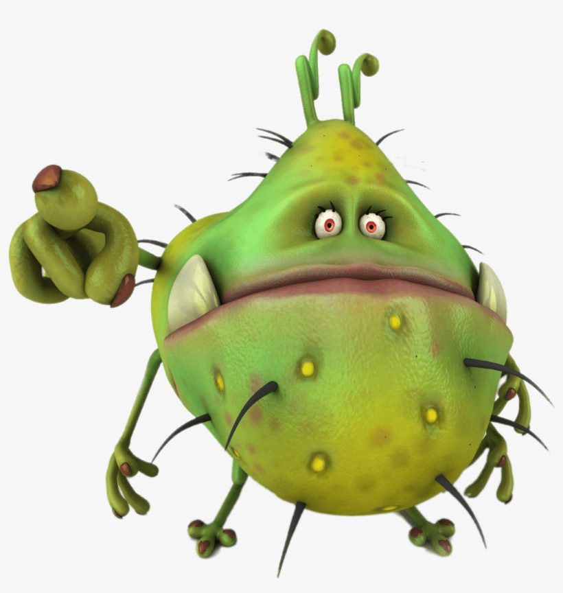 Download - Monster Thumbs Down, transparent png