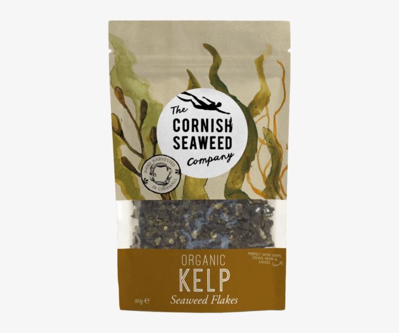 Organice Kelp Seaweed Flakes 60g (for Seasoning) - Hojicha, transparent png