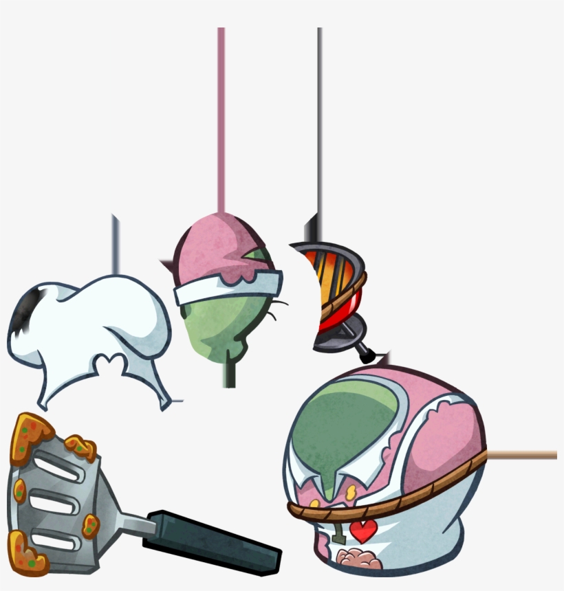 King Of The Grill - Pvz Heroes Textures, transparent png