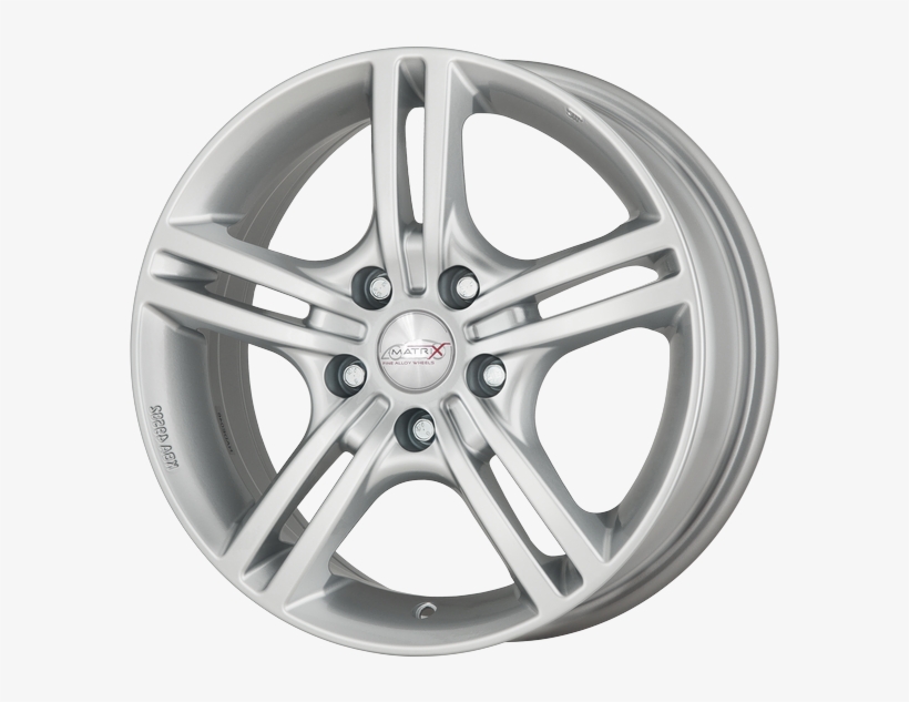 Llanta Matrix Veloce 17x7 Et35 4x100 - Brock Rc 26, transparent png