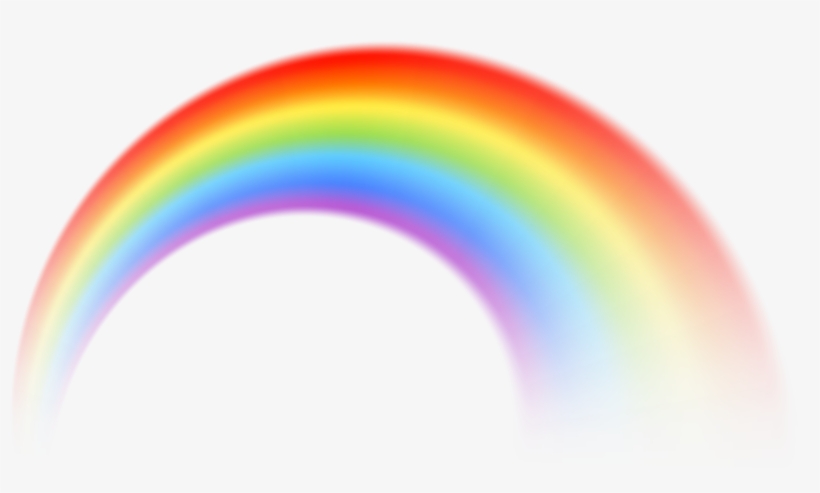 8000 X 4450 3 - Transparent Rainbow Clip Art, transparent png