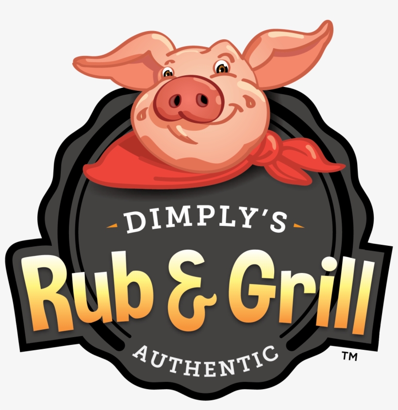 Dimply's Rub & Grill - Dimplys Rub And Grill, transparent png