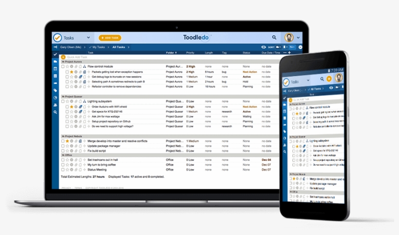 Toodledo Is The Most Powerful Task Manager That You - Utility Software, transparent png
