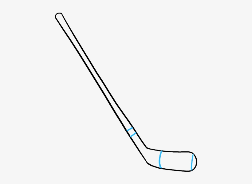 How To Draw Hockey Sticks - Indoor Field Hockey, transparent png