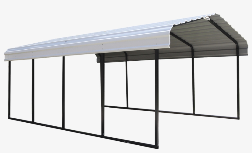 Arrow Carport 12'x20'x7′ - 12 X 20 Carport, transparent png