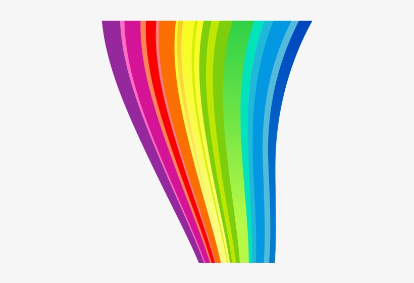Rainbow Png Transparent Images - Graphic Design, transparent png
