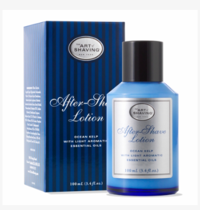 After-shave Lotion - Ocean Kelp - Perfume, transparent png