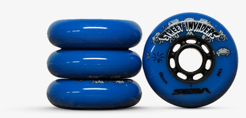 Street Invader 80 Blue - Synthetic Rubber, transparent png