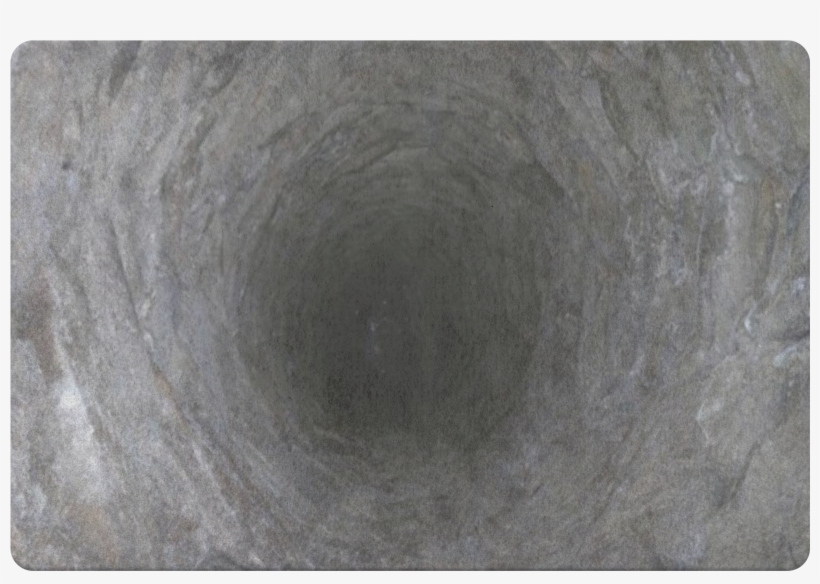 Welcome Doormat Hole In The Ground Step Right Up - Concrete, transparent png