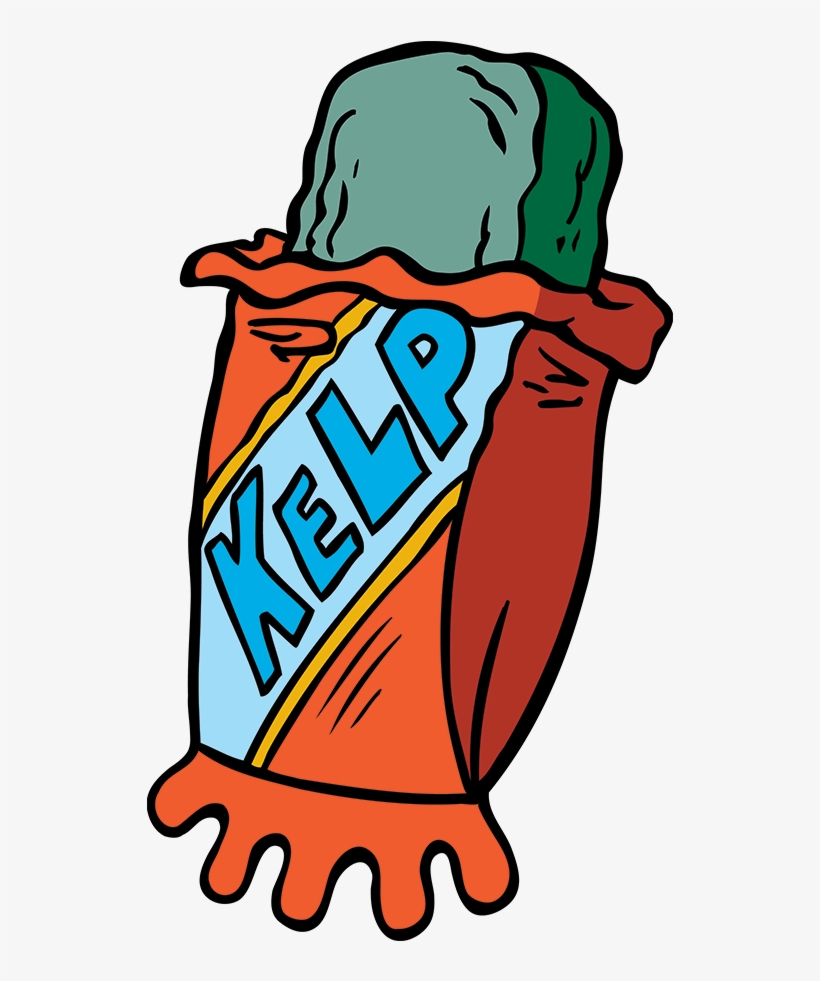 Kelp Nougat Crunch, transparent png