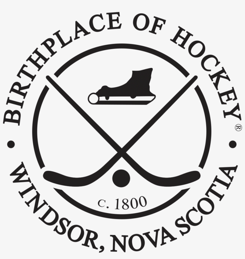 Society Logo And Link To Page - Windsor Birthplace Of Hockey, transparent png