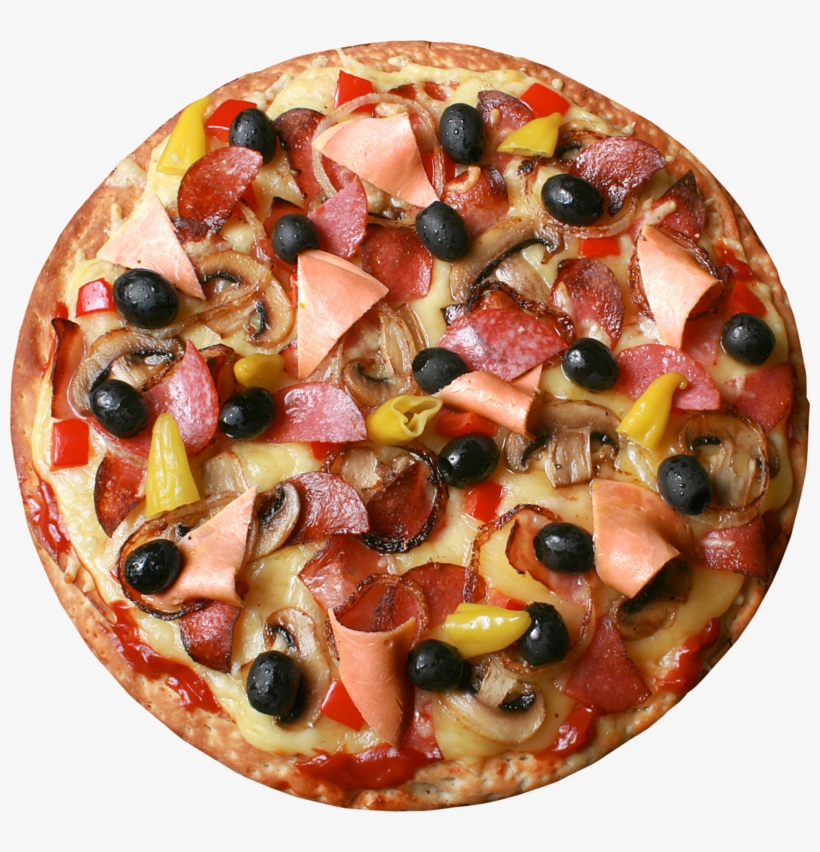 Pizza Png, Download Png Image With Transparent Background, Pizza