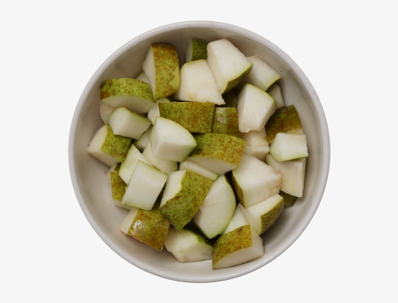 Pear Slices - Zucchini, transparent png
