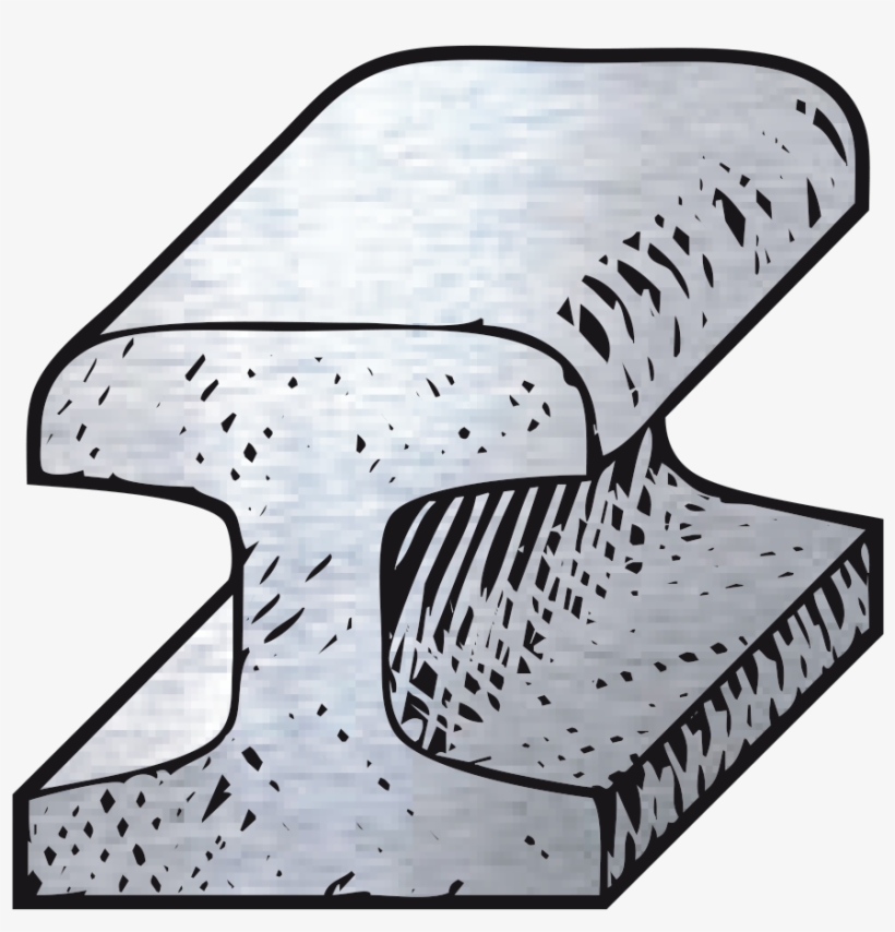 Steel / Various Metal - Barber Chair, transparent png
