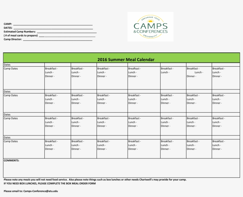 Free Templates At Allbusinesstemplates Com Main Image - Calendar Template With Breakfast, transparent png