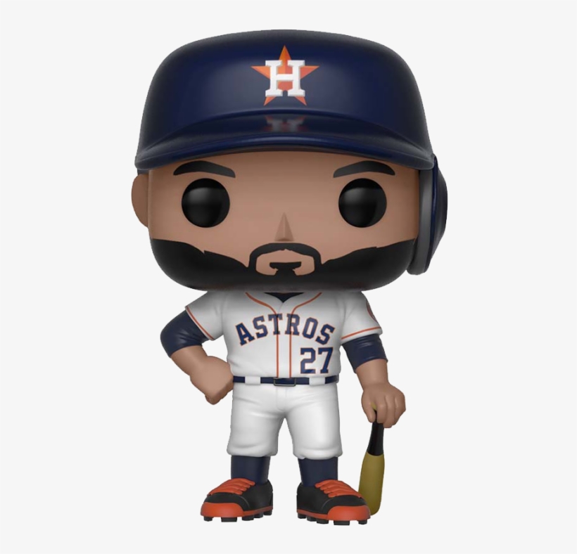 Pre-order - Funko Pop Altuve, transparent png
