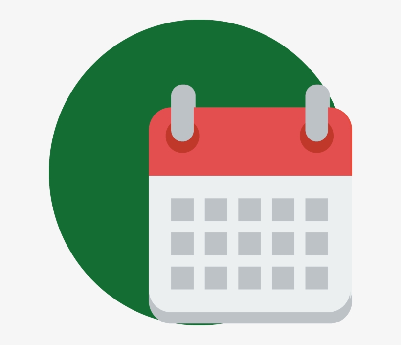 Calendar - Icono Vigencia, transparent png
