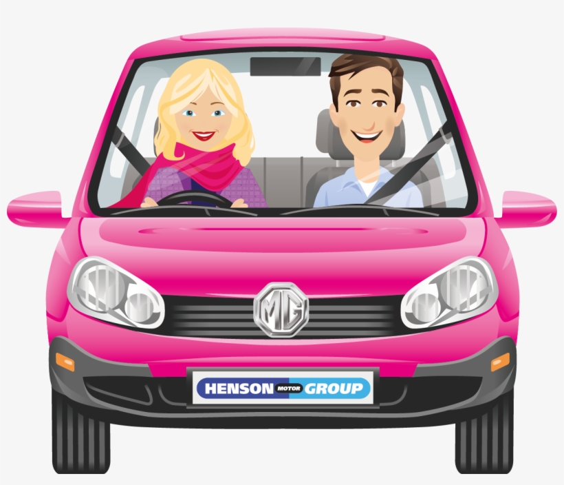 Zoomo Car Henson Motor Group - Family In Car Png, transparent png