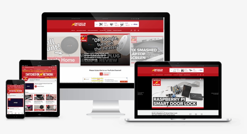 Switched On Network - Online Advertising, transparent png