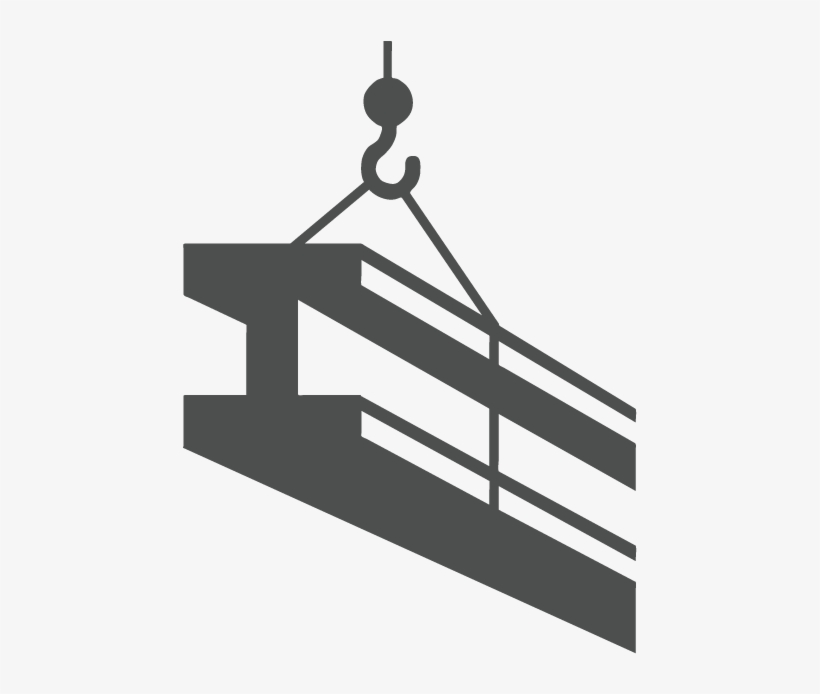 Steel Building Metal Structural Fabrication Welding - Crane Vector, transparent png